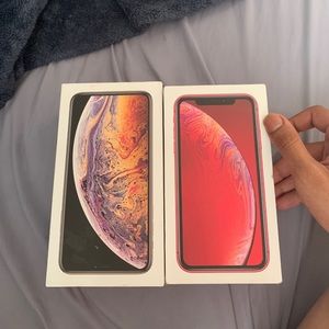 I phone xr & iphone Max